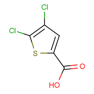 CAS No:31166-29-7 4,5-dichlorothiophene-2-carboxylic acid