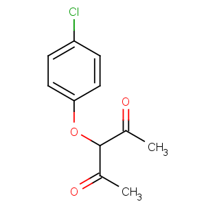 CAS No:31168-10-2 3-(4-chlorophenoxy)pentane-2,4-dione