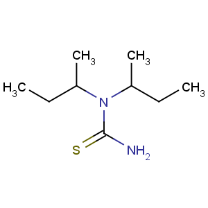 CAS No:31182-22-6 Thiourea,N,N'-bis(1-methylpropyl)-