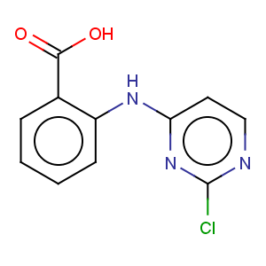 CAS No:31185-80-5 2-[(2-Chloro-4-pyrimidinyl)amino]-benzoic acid