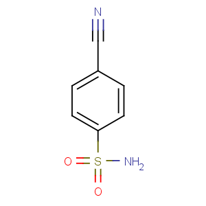 CAS No:3119-02-6 4-cyanobenzenesulfonamide