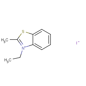 CAS No:3119-93-5 3-ethyl-2-methyl-1,3-benzothiazol-3-ium