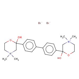 CAS No:312-45-8 Morpholinium,2,2'-[1,1'-biphenyl]-4,4'-diylbis[2-hydroxy-4,4-dimethyl-, bromide (1:2)