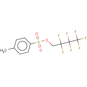 CAS No:312-66-3 1-Butanol,2,2,3,3,4,4,4-heptafluoro-, 1-(4-methylbenzenesulfonate)