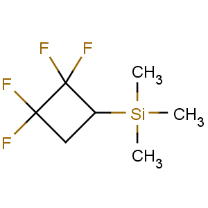 CAS No:312-81-2 Cyclobutane,1,1,2,2-tetrafluoro-3-(trimethylsilyl)-