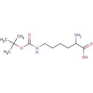 CAS No:31202-69-4 (2R)-2-amino-6-[(2-methylpropan-2-yl)oxycarbonylamino]hexanoic acid