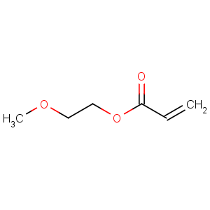 CAS No:3121-61-7 2-methoxyethyl prop-2-enoate