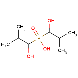 CAS No:31238-38-7 Bis-(1-hydroxy-2-methyl-propyl)-phosphinic acid