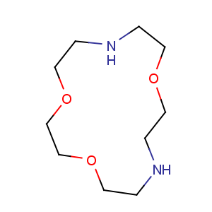 CAS No:31249-95-3 1,4,10-trioxa-7,13-diazacyclopentadecane