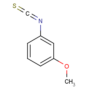 CAS No:3125-64-2 1-isothiocyanato-3-methoxybenzene