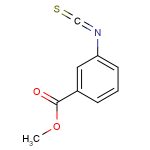 CAS No:3125-66-4 methyl 3-isothiocyanatobenzoate