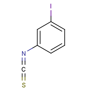 CAS No:3125-73-3 1-iodo-3-isothiocyanatobenzene