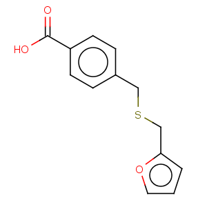 CAS No:312517-86-5 Benzoic acid,4-[[(2-furanylmethyl)thio]methyl]-