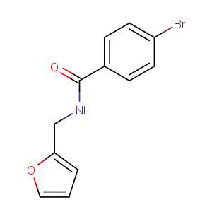 CAS No:312587-75-0 4-bromo-N-(furan-2-ylmethyl)benzamide