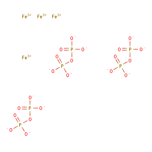 CAS No:312619-28-6 Diphosphoric acid,iron(3+) salt (3:4), dihydrate (9CI)