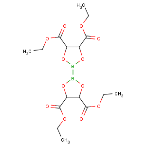 CAS No:312693-46-2 diethyl<br />(4S,5S)-2-[(4S,5S)-4,5-bis(ethoxycarbonyl)-1,3,2-dioxaborolan-2-yl]-1,3,<br />2-dioxaborolane-4,5-dicarboxylate