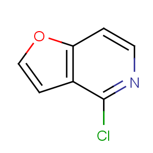 CAS No:31270-80-1 4-chlorofuro[3,2-c]pyridine
