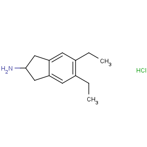 CAS No:312753-53-0 5,6-diethyl-2,3-dihydro-1H-inden-2-amine