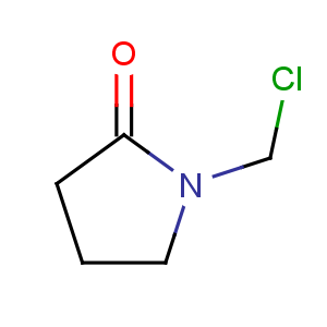 CAS No:31282-95-8 2-Pyrrolidinone,1-(chloromethyl)-