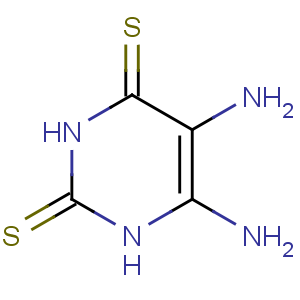 CAS No:31295-41-7 5,6-diamino-1H-pyrimidine-2,4-dithione