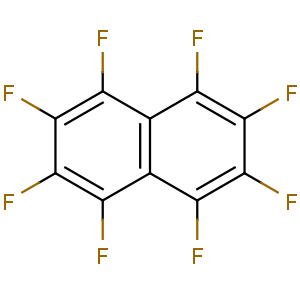 CAS No:313-72-4 1,2,3,4,5,6,7,8-octafluoronaphthalene