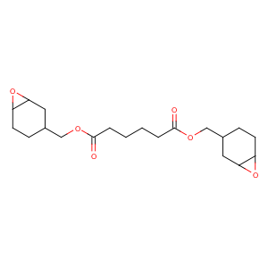 CAS No:3130-19-6 bis(7-oxabicyclo[4.1.0]heptan-4-ylmethyl) hexanedioate