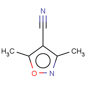 CAS No:31301-46-9 4-Isoxazolecarbonitrile,3,5-dimethyl-