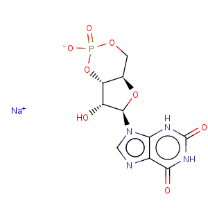 CAS No:31319-70-7 Xanthosine, cyclic3',5'-(hydrogen phosphate)