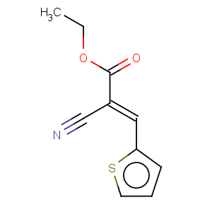 CAS No:31330-51-5 2-Propenoic acid,2-cyano-3-(2-thienyl)-, ethyl ester