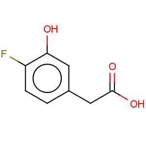 CAS No:31338-68-8 Benzeneacetic acid,4-fluoro-3-hydroxy-