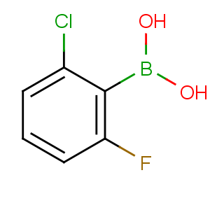 CAS No:313545-32-3 (2-chloro-6-fluorophenyl)boronic acid