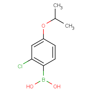 CAS No:313545-47-0 (2-chloro-4-propan-2-yloxyphenyl)boronic acid