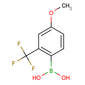 CAS No:313546-16-6 [4-methoxy-2-(trifluoromethyl)phenyl]boronic acid