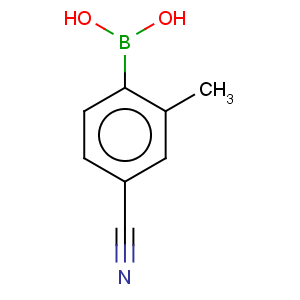 CAS No:313546-18-8 Boronic acid,B-(4-cyano-2-methylphenyl)-