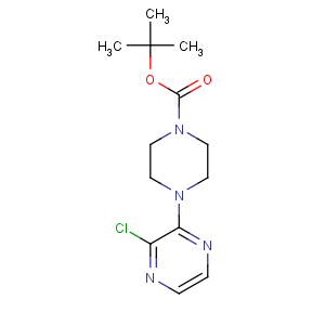 CAS No:313654-83-0 tert-butyl 4-(3-chloropyrazin-2-yl)piperazine-1-carboxylate