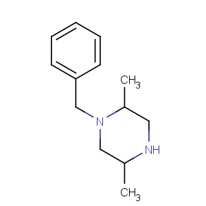 CAS No:3138-88-3 (2R,5S)-1-benzyl-2,5-dimethylpiperazine
