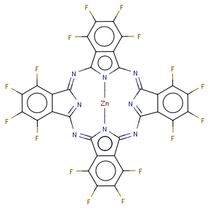 CAS No:31396-84-6 Zinc,[1,2,3,4,8,9,10,11,15,16,17,18,22,23,24,25-hexadecafluoro-29H,31H-phthalocyaninato(2-)-kN29,kN30,kN31,kN32]-, (SP-4-1)-