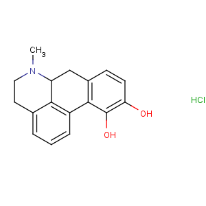 CAS No:314-19-2 (6aR)-6-methyl-5,6,6a,7-tetrahydro-4H-dibenzo[de,g]quinoline-10,<br />11-diol