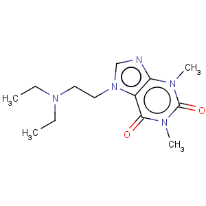 CAS No:314-35-2 1H-Purine-2,6-dione,7-[2-(diethylamino)ethyl]-3,7-dihydro-1,3-dimethyl-
