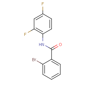 CAS No:314025-94-0 2-bromo-N-(2,4-difluorophenyl)benzamide