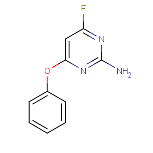 CAS No:314029-36-2 4-fluoro-6-phenoxypyrimidin-2-amine