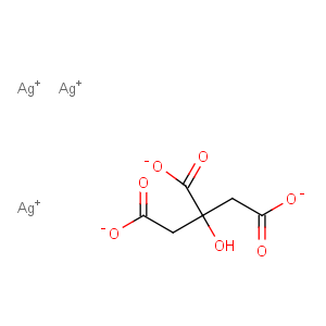 CAS No:314040-92-1 silver citrate