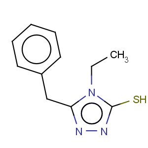 CAS No:31405-22-8 3H-1,2,4-Triazole-3-thione,4-ethyl-2,4-dihydro-5-(phenylmethyl)-