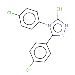 CAS No:31405-28-4 3H-1,2,4-Triazole-3-thione,4,5-bis(4-chlorophenyl)-2,4-dihydro-