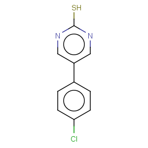 CAS No:31408-24-9 2(1H)-Pyrimidinethione,5-(4-chlorophenyl)-