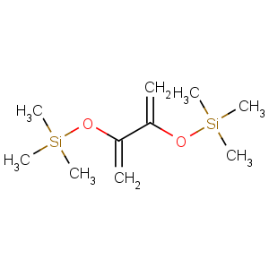 CAS No:31411-71-9 trimethyl(3-trimethylsilyloxybuta-1,3-dien-2-yloxy)silane