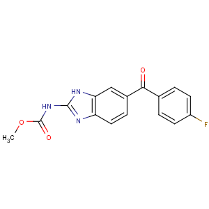 CAS No:31430-15-6 methyl N-[6-(4-fluorobenzoyl)-1H-benzimidazol-2-yl]carbamate