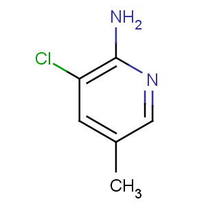 CAS No:31430-41-8 3-chloro-5-methylpyridin-2-amine
