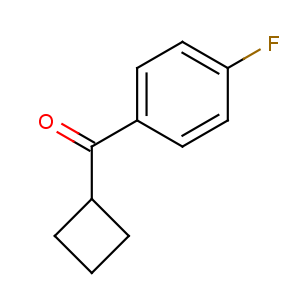 CAS No:31431-13-7 cyclobutyl-(4-fluorophenyl)methanone