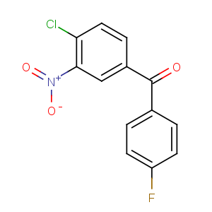 CAS No:31431-16-0 (4-chloro-3-nitrophenyl)-(4-fluorophenyl)methanone